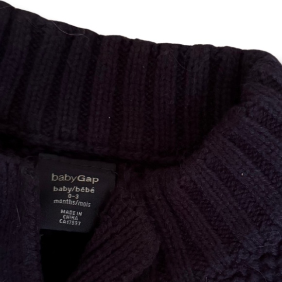 BabyGap Colorblock Knit Cardigan - Picture 2 of 3